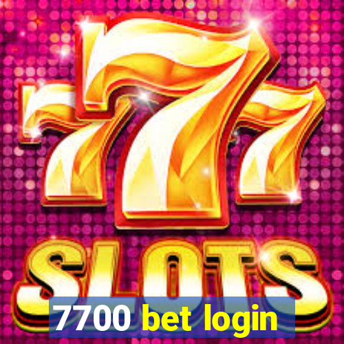 7700 bet login